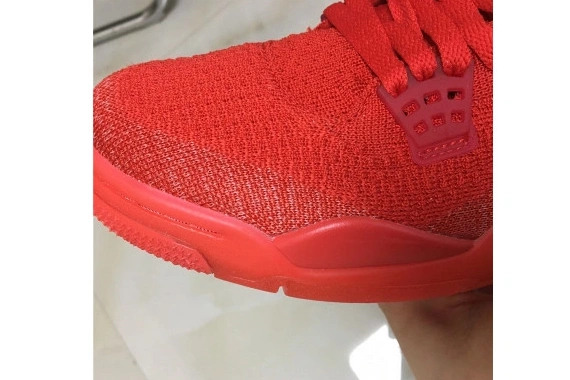 FLYKNIT JORDAN 4 AQ3559-600 AQ3559-600 AIR “RED” 0829